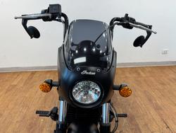 2022 Indian SCOUT BLACK METALLIC