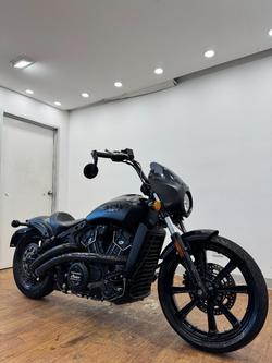 2022 Indian SCOUT BLACK METALLIC
