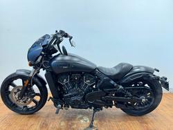 2022 Indian SCOUT BLACK METALLIC