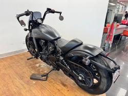 2022 Indian SCOUT BLACK METALLIC