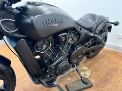 2022 Indian SCOUT BLACK METALLIC