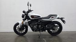 2024 HARLEY-DAVIDSON HD350-10 H-DX X350 White