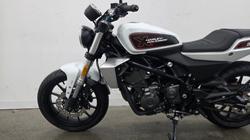 2024 HARLEY-DAVIDSON HD350-10 H-DX X350 White