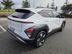 2024 Hyundai Kona Hybrid Premium SX2.V2 MY25 Atlas White