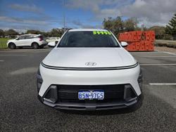 2024 Hyundai Kona Hybrid Premium SX2.V2 MY25 Atlas White