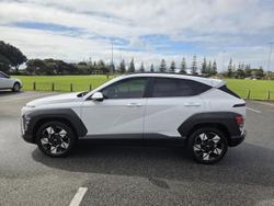 2024 Hyundai Kona Hybrid Premium SX2.V2 MY25 Atlas White