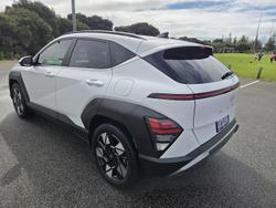2024 Hyundai Kona Hybrid Premium SX2.V2 MY25 Atlas White
