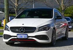2017 Mercedes-Benz CLA-Class CLA250 Sport