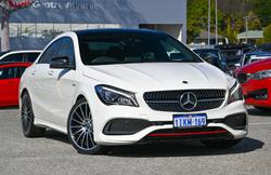 2017 Mercedes-Benz CLA-Class CLA250 Sport