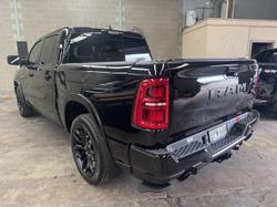 2025 RAM 1500 Limited Hurricane HO RamBox DT MY26 4X4 Dual Range Diamond Black