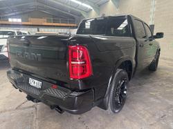 2025 RAM 1500 Limited Hurricane HO RamBox DT MY26 4X4 Dual Range Diamond Black