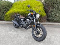 2017 Honda CMX500