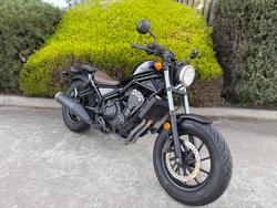 2017 Honda CMX500