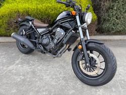 2017 Honda CMX500