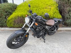 2017 Honda CMX500