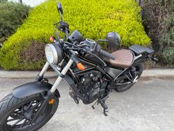 2017 Honda CMX500