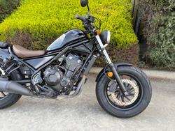 2017 Honda CMX500