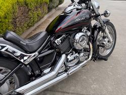 2010 Yamaha XVS650 V-STAR CUSTOM Black
