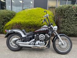 Yamaha XVS650 V-Star Custom