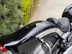 2010 Yamaha XVS650 V-STAR CUSTOM Black