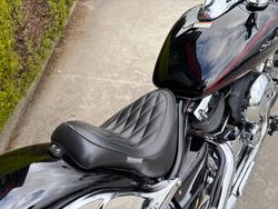 2010 Yamaha XVS650 V-STAR CUSTOM Black