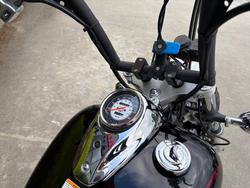 2010 Yamaha XVS650 V-STAR CUSTOM Black