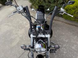 2010 Yamaha XVS650 V-STAR CUSTOM Black