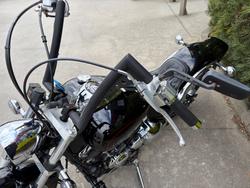 2010 Yamaha XVS650 V-STAR CUSTOM Black