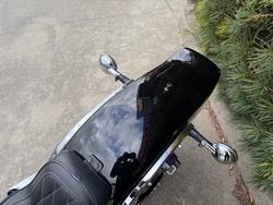2010 Yamaha XVS650 V-STAR CUSTOM Black