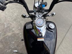 2010 Yamaha XVS650 V-STAR CUSTOM Black