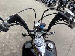 2010 Yamaha XVS650 V-STAR CUSTOM Black