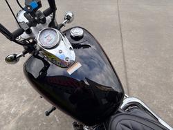 2010 Yamaha XVS650 V-STAR CUSTOM Black