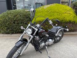 2010 Yamaha XVS650 V-STAR CUSTOM Black
