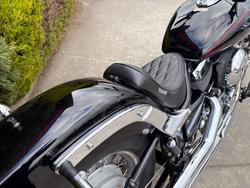 2010 Yamaha XVS650 V-STAR CUSTOM Black