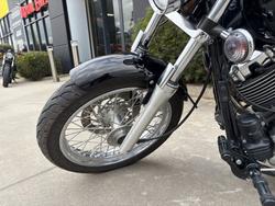 2010 Yamaha XVS650 V-STAR CUSTOM Black