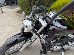 2010 Yamaha XVS650 V-STAR CUSTOM Black