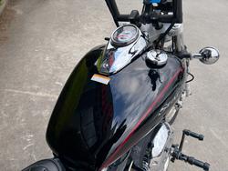 2010 Yamaha XVS650 V-STAR CUSTOM Black
