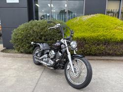 2010 Yamaha XVS650 V-STAR CUSTOM Black