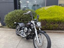 2010 Yamaha XVS650 V-STAR CUSTOM Black