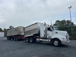 2014 Kenworth T600 Series T609