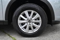 2015 Mazda CX-5 Maxx Sport KE Series 2 AWD Sonic Silver