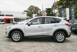 2015 Mazda CX-5 Maxx Sport KE Series 2 AWD Sonic Silver