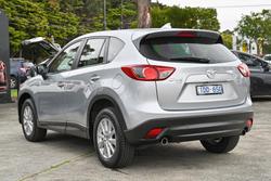 2015 Mazda CX-5 Maxx Sport KE Series 2 AWD Sonic Silver