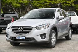 2015 Mazda CX-5 Maxx Sport KE Series 2 AWD Sonic Silver