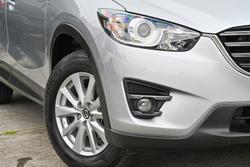 2015 Mazda CX-5 Maxx Sport KE Series 2 AWD Sonic Silver