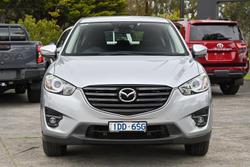 2015 Mazda CX-5 Maxx Sport KE Series 2 AWD Sonic Silver