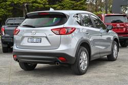 2015 Mazda CX-5 Maxx Sport KE Series 2 AWD Sonic Silver