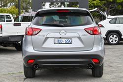 2015 Mazda CX-5 Maxx Sport KE Series 2 AWD Sonic Silver
