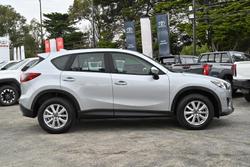2015 Mazda CX-5 Maxx Sport KE Series 2 AWD Sonic Silver
