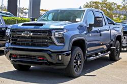 2026 Chevrolet Silverado HD LTZ Premium W/Tech Pack T1 MY26 4X4 Lakeshore Blue